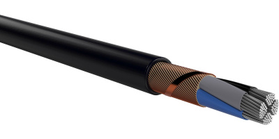 Cable with Cu/aluminium conductor/1kV