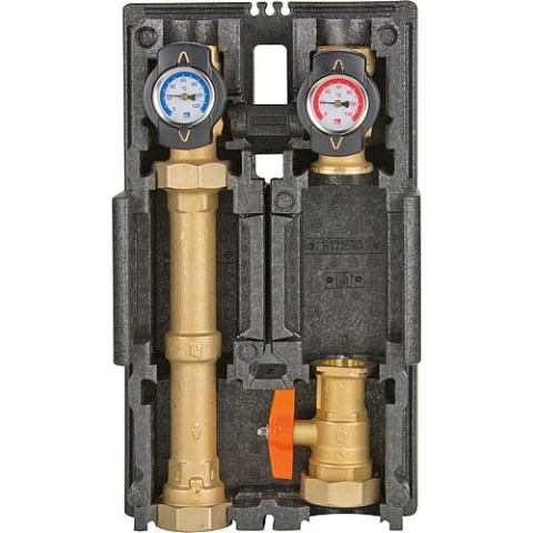 PAW Kit circuit de chauffage K31 Heat Bloc DN 32(1 1/4"") non mélangé 39013 NOUVEAU