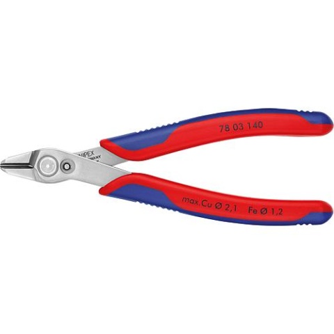 KNIPEX zijkniptang Super Knips XL met gepolijste kop Lengte 140 mm NIEUW