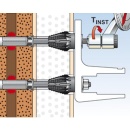 Fischer afstandhouder bevestigingssysteem Thermax 12/110 M 12 A4 51537 NIEUW