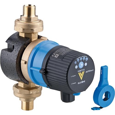 VORTEX Pompa di circolazione per acqua calda sanitaria BWO 155 V SL AUTOapprendimento NUOVO