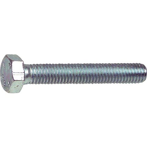 Sechskantschrauben 8.8 DIN 933 mit Gewinde bis Kopf, ø 12x80 mm, VPE = 50 Stück 4001796162985 NEU