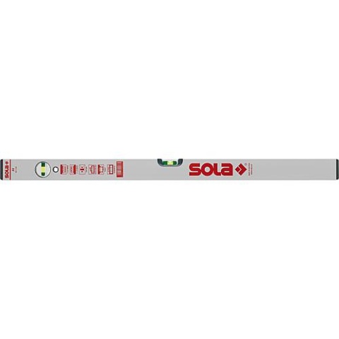 sola Aluminium-Wasserwaage AV 80 Messlänge 80 cm 1111101 NEU