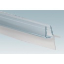 Hüppe waterkeringsprofiel voor 6mm glas, 2 x 1050mm...