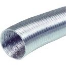 Tube de ventilation flexible en aluminium DN 100 ALF 5 m...