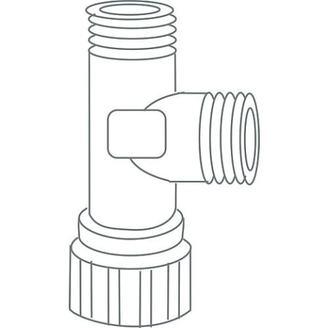 valvola angolare Valsir 3/8"" per elemento di montaggio Winner-2 NUOVO