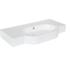 Lavabo Evenes AREA LxHxP:900x110x450mm con 1 foro per...