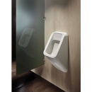 Evenes Urinal FUSION 325x685mm, ohne Absaugsifon mit...