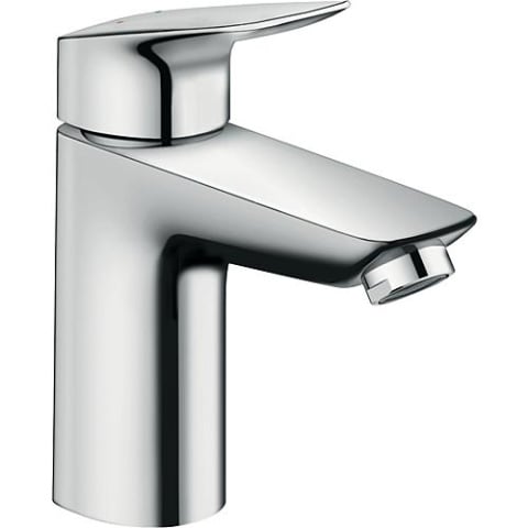 hansgrohe Waschtischmischer 100 Logis Ausladung 108 mm chrom ohne Ablaufgarnitur 71101000 NEU