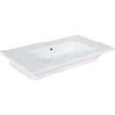 evenes lavabo Elikia 1210x180x510 mm 2 fori per rubinetto...