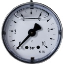 AFRISO Bourdonbuis glycerine manometer Ø 40 mm,...