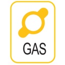 Aalberts brons persfitting gas V-contour plafond hoek 3 gat 18x1/2 PG 4471G gas 4471GVG1812 NIEUW