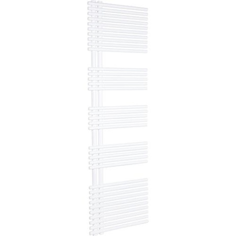 Design Radiateur sèche-serviettes Garda H x L= 1132x500mm Couleur blanc RAL9016 Nouveau