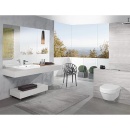 Villeroy & Boch Architectura XL WC suspendu sans rebord, blanc alpin, WxHxD:410x340x580mm NEW