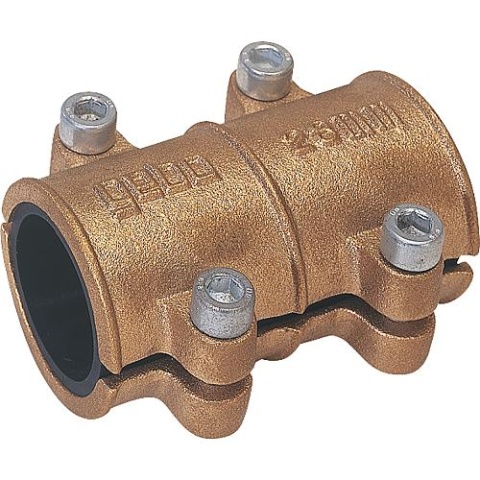 gebo morsetto di tenuta in ottone 16mm per acqua PN 10 fino a 90°C secondo DIN 1786 04.620.60.16 NUOVO