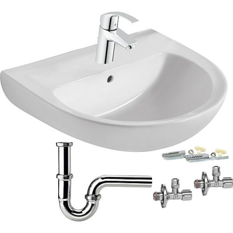 Wastafelset Ideal-Standard,Grohe, Viega, Schell, Fischer van het merk GROHE NIEUW