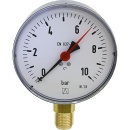 AFRISO Pressure Gauge 0-4 bar 100mmÝ G1/2 85213201...