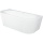 evenes Bathtub Edena WxHxD: 1800x580x790 mm Capacity: 230 l Acrylic white NEW