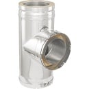 SEM double-walled flue system T-piece 200 mm 90°...