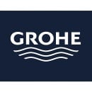 GROHE Valvola a parete esterna antigelo con sanitario, chiave a bussola e aeratore 41206000 NUOVO