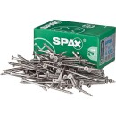 SPAX Senkkopfschraube Edelstahl A2 Teilgewinde T - STAR Plus ø 4,5 x 70 mm, VPE 100 Stück 4003530097096 NEU