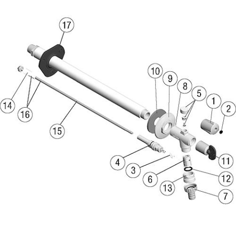 Parte superiore interna Kemper pos. 4 NUOVO