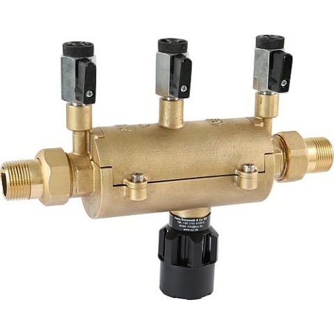 SYR BA 6610 DN15 backflow preventer, without shut-off, certified NEW