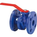 Rastelli flanged ball valve PN16 full bore DN40 cast iron...