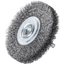 Brosse ronde Lessmann en fil dacier inoxydable...