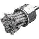 Lessmann Pigtail Brushes Stainless steel wire 0.25mm...