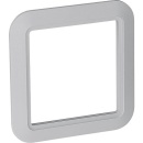 Marco decorativo FAWAS para Euro-top box aluminio blanco...