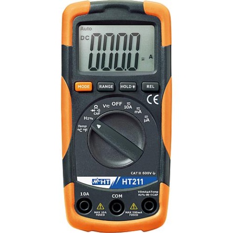 HT Instruments Multimetr HT211 z funkcją temperatury 1010180 NOWOŚĆ