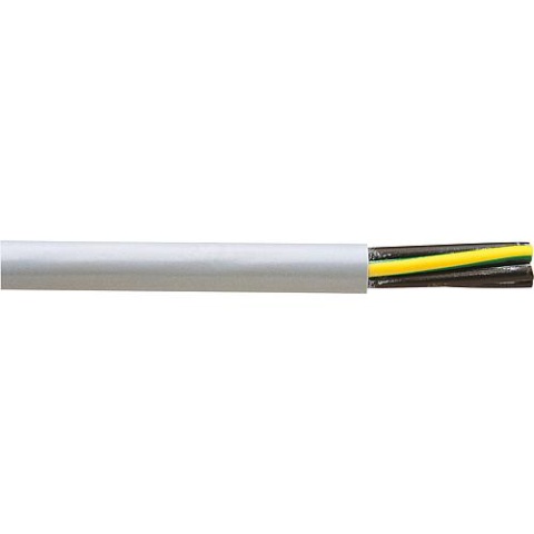 Cable de control Flex-OZ 2 x 2,5, gr, rollo a 50m 10222006 NUEVO