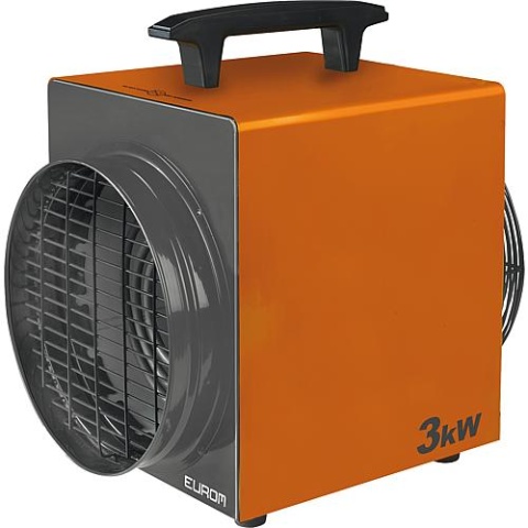 Ventilatorkachel Heat-Duct-Pro 3 KW 332469 NIEUW