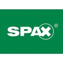 SPAX Vis à tête plate WIROX filetage partiel T - STAR Plus ø 10,0 x 280 mm, 25 pièces 4003530245916 NOUVEAU