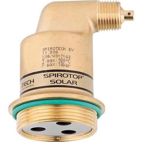 SPIROTECH Caperuza de Ventilador Solar de Repuesto para SpiroVent 11804 NUEVO