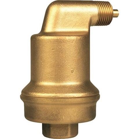 SPIROTECH Automatyczny szybki odpowietrznik Spirotop DN15(1/2"") IT, wykonany z mosiądzu AB050 NOWOŚĆ