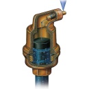 SPIROTECH Purgador rápido automático...