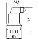 SPIROTECH Automatyczny szybki odpowietrznik Spirotop DN15(1/2"") IT, wykonany z mosiądzu AB050 NOWOŚĆ