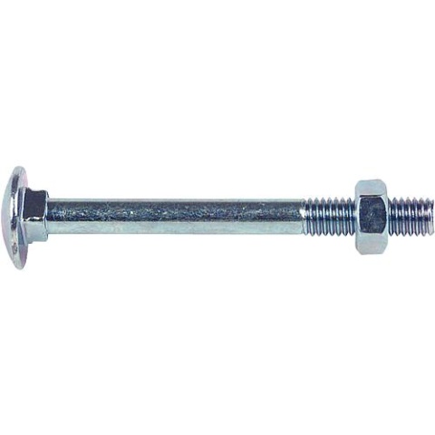 Truss-head screws with square neck, Mu DIN 603, ø 6x30, PU = 500 pcs 4001796514623 NEW