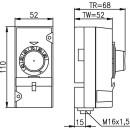 alre Alre-Anlege-Thermostat ATR 83.100 30 - 90°C...