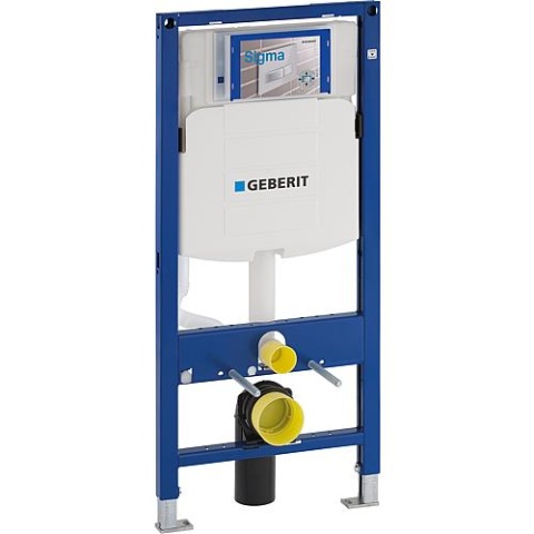 GEBERIT element Duofix for wall-hung WC, 1120mm, with concealed cistern Sigma G111300005 NEW