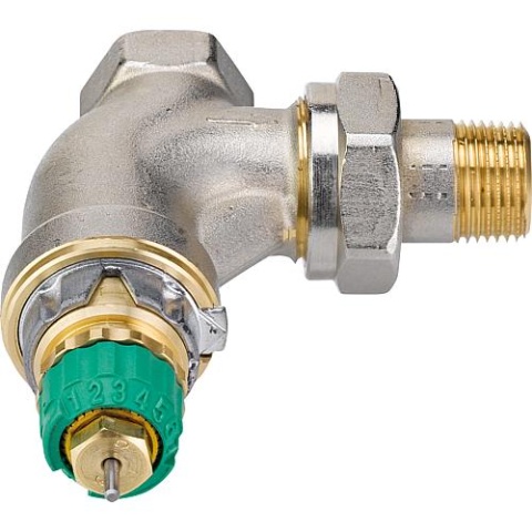 Korpus zaworu termostatycznego Danfoss Dynamic Valve RA-DV, DN10(3/8""), kątowy 013G7721 NOWOŚĆ