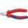 KNIPEX Taglierine laterali cromate con manici multicomponente bicolore lunghezza 140 mm con smusso 70 05 140 NUOVO