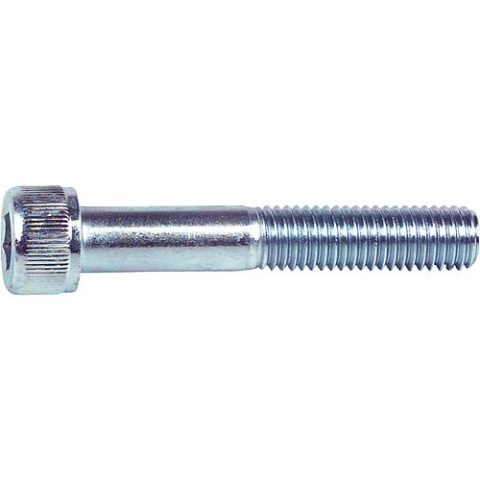 Cheese head screws 8.8 DIN 912 with hexagon socket, M 6 x 25, PU = 500 pieces 4001796721038 NEW