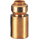 Aalberts Plug fitting Reducing nipple a/i 35x28 Type T243...