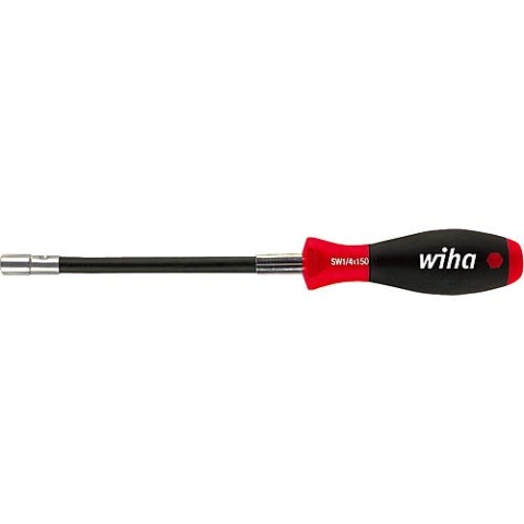 wiha bit holder, 1/4"" x 150 with snap ring, flexible shaft Type: 386 1479 NEW