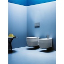 Evenes WC-Sitz GLAZE mit Softclose, aus Thermo-plast,...