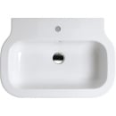 Evenes Lavabo GLAZE LxHxP:600x165x460mm ceramica,Bianco...