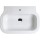 Evenes Lavabo GLAZE LxHxP:600x165x460mm ceramica,Bianco Nuovo